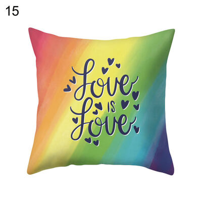 

Letter Love Hello 2019 Throw Case Cushion Cover Sofa Bed Car Cafe Office Decor