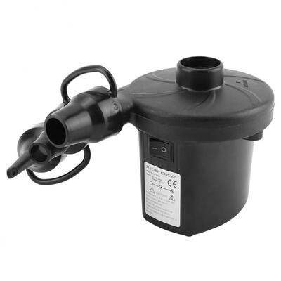 

Greensen Portable 12V Air Compressor Pump Tire Inflator Inflatable Pump with 3 Nozzles