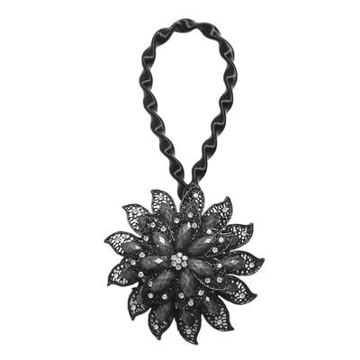 

Mandala Shaped Magnetic Curtain Tiebacks Tie Backs Holdbacks Buckle Clips