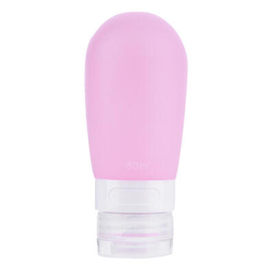 

Portable Silicone Refillable Bottle Makeup Liquid Shampoo Travel Container