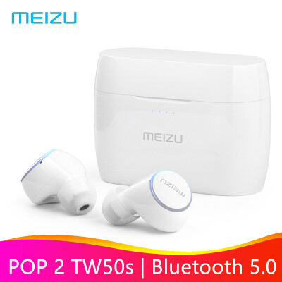 

Meizu global version POP2 TW50 TW50S Dual Wireless Earphones Bluetooth Earphone Sports In-Ear Earbuds Waterproof Wireless Charging