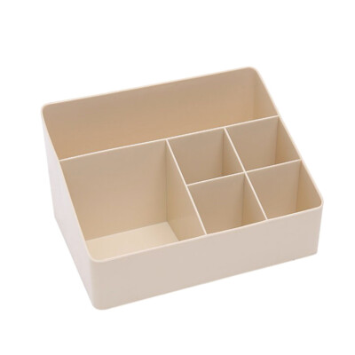 

Toponeto Desktop Storage Box Cosmetic Skin Care Products Plastic Storage Rack