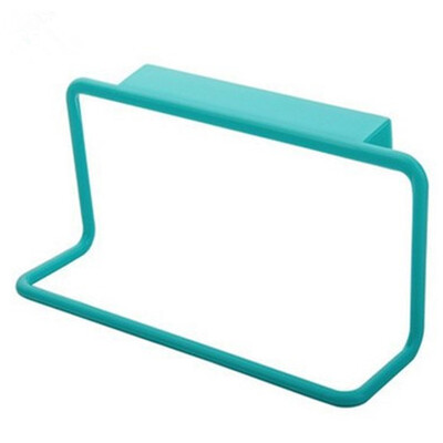

New Practical Cabinet Door Back Hook Towel Bathroom Rack-free Nail-scratch Kitchen Door Wall Hanging Cloth Hanger