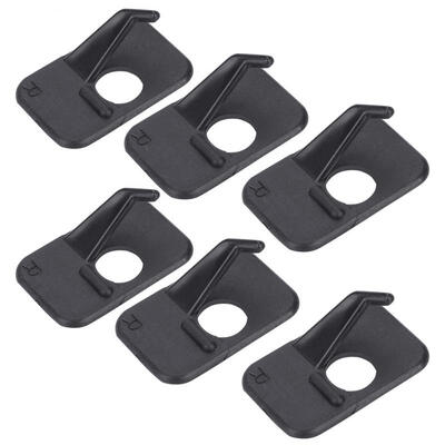 

Greensen Mini ABS Black Arrow Rest Universal for Recurve Bow Archery Hunting Accessory