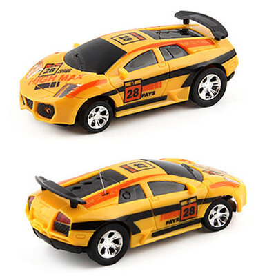 

Siaonvr Multicolor Can Mini Speed RC Radio Remote Control Micro Racing Car Toy Gift