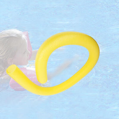 

Greensen Yellow Hollow Swimming Pool Float Sticks Water Foam Kids Adult Swim Aid with 2 Hole Connector