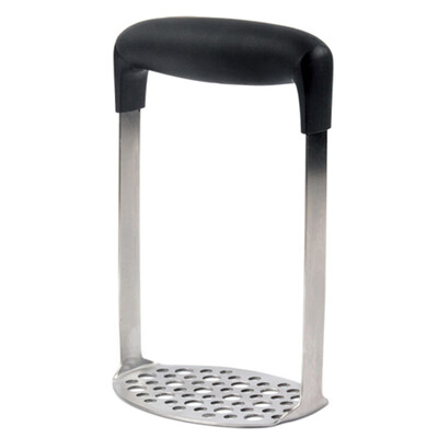 

High Quality Stainless Steel Potato Mashers Ricers Garlic Mud Pressure Puree Vegetable Fruit Press Maker Kitchen Accessories