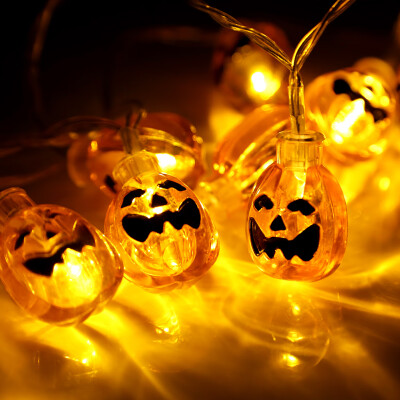 

Indoor Battery Powered 1020 LED Pumpkin String Lights Christmas Party Decor LampsPumpkin String Light Decoration String Light