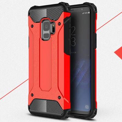 

Hybrid Armor Case Samsung Galaxy S9 Plus S9 Soft TPU Cover Samsung S9 SM G9608 G9608F G960FDS G9650DS G965F Bumper Case
