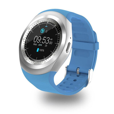 

Cavour Y1 Bluetooth Smart Watch Android SmartWatch Phone Call GSM Sim Remote Camera Information Display Sports Pedometer