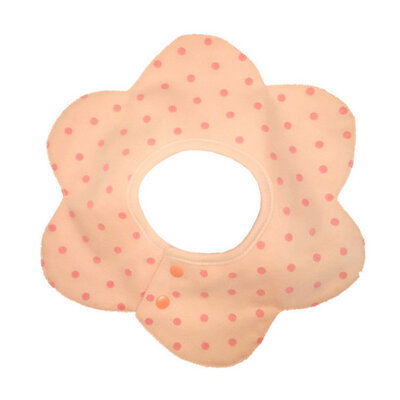

Baby Bibs Cotton Flower Star Babador Four Layer Waterproof Slobber Towel Bib Swivel Snap Octagonal Circular Rice Bag PY2