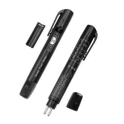 

Auto Brake Fluid Test FluidsAuto Auto Auto Tester Pen Tester Pen 5 LED Car Diagnostic Tool