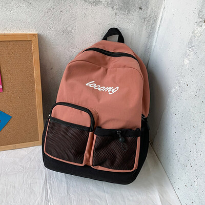 

Female Student Bag Large Capacity Backpack Small Fresh Friend Couple Backpack