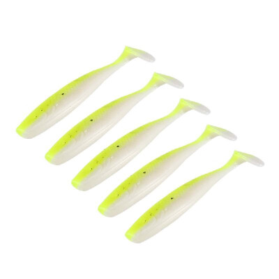 

Blusea 5Pcs Soft Baits 68mm 27g Wobbler Tail Fishing Lures Swimbait Carp Fishing Tackle