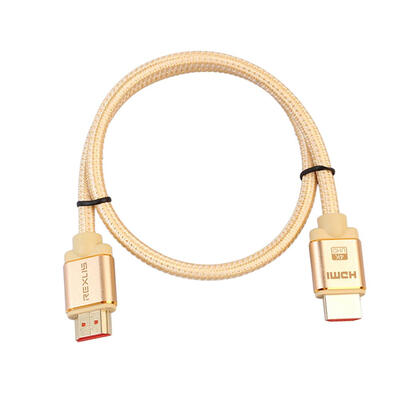 

Ultra High Speed HDMI V20 2160P 4K Aluminum Shell Gold-Plated Cable