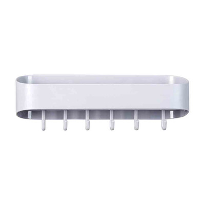 

〖Follure〗Home Bathroom Kitchen With Hook Free Punching Storage Rack Utility Hook