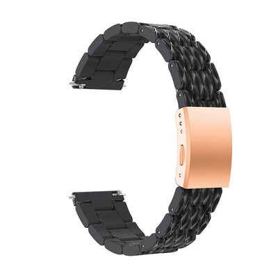 

Galaxy Watch Acetate Strap 22mm Universal Milan Ring With Adjustable Stainless Steel Strap for Samsung
