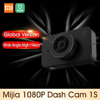 

Global Version Xiaomi Mijia Car Recorder 1S 1080P Dash Cam Carcorder DVR Car Driving Recorder 3D Noise Reduction IPS