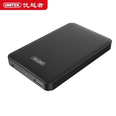 

Superior UNITEK 25-inch mobile hard disk box notebook external USB30 mechanical SSD solid state hard disk box Y-3261BK