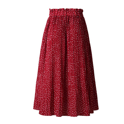 

Womens Plus Size Boho High Waist Beach Full Lenght Maxi Skirt Summer Long Dress