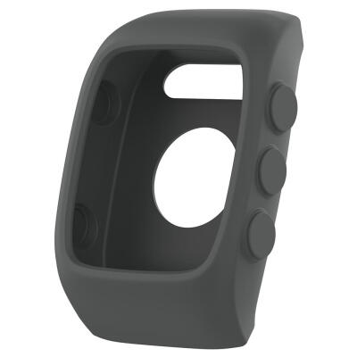 

Soft Silicone Protective Case Housing Cover for Polar M400 M430 Samrt Watch