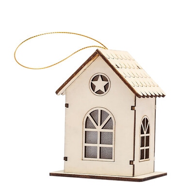 

Siaonvr Christmas Decorations Lights Cabins Christmas Tree Decorations Ornaments Gift