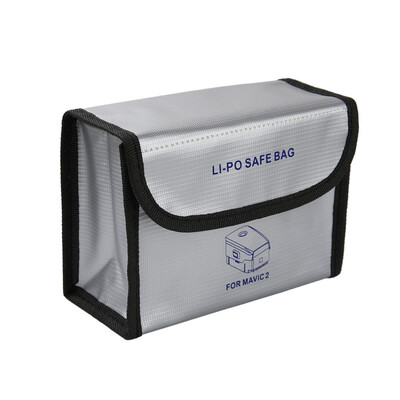 

Tailored Explosion-proof Fireproof Guard Safe Battery Storage Bag Cover For DJI Mavic 2