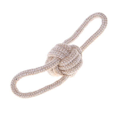 

Tightly Knitted Cotton Rope Pet Toys Teeth Bite Ball Dog Chewing Plaything