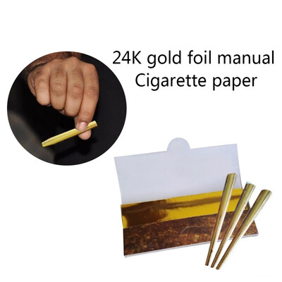 

〖Follure〗Rolling Paper Filter Tips 110MM Natural White Unrefined Cigarette Paper