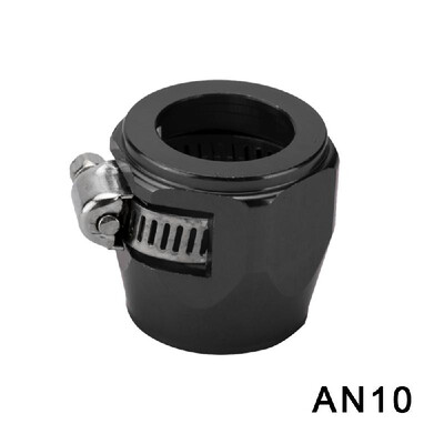 

Fuel Hose Clamp Hex Finishers Hose End Fitting Oil Water Pipe Adapter AN10