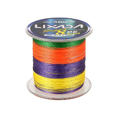 

Lixada 100M Super Strong Multifilament Polyethylene Braided Fishing Line 25LB to 60LB