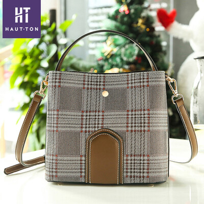 

HautTonbag female new European&American fashion ladies tote bag shoulder diagonal package