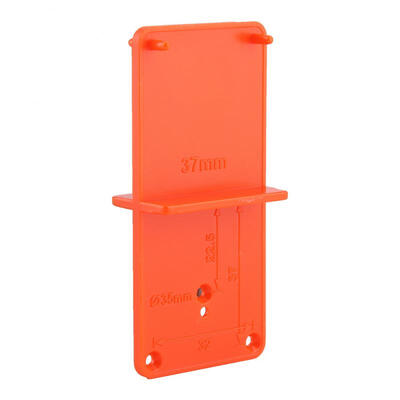 

Greensen Hinge Guide Woodworking Opener Template For Door Cabinet Plate Positioning Tool