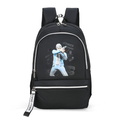 

Three-level bag jedi survival chicken backpack male backpack fashion junior high school students backpack large capacity female