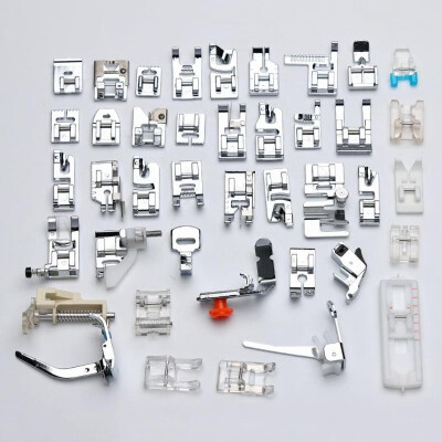 

42pcs Multi-functional Domestic Sewing Machine Presser Feet Set Accessories