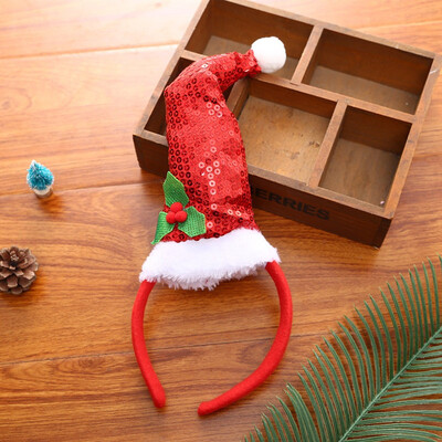 

Siaonvr Christmas Headband Christmas Party Decoration Double Hair Band Buckle Hair Band