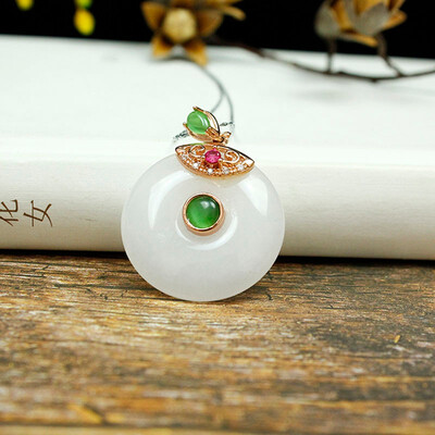 

Feiwu exquisite Pendant Beautiful Necklace Fashion Lady Clavicle Chain Send Girlfriend Gift
