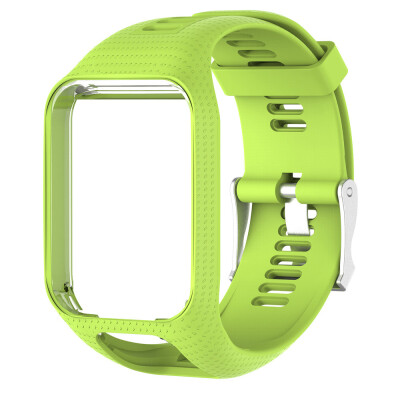 

〖Follure〗Replacement Silicone Band Strap For TomTom Adventurer Golfer 2 GPS Watch AG