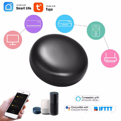 

WiFi-IR Remote IR Control Hub Wi-Fi24Ghz Enabled Infrared Universal Remote Controller For Air Conditioner TV Using Tuya Smart