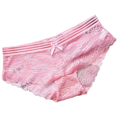 

Toponeto Women Thong Sexy Panties Thong Lace Word Pants Ladies Briefs Underwear