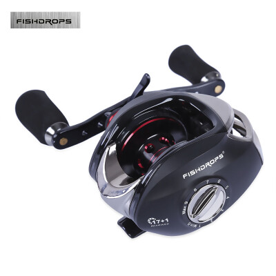 

FISHDROPS 17 1BB Gun Shape Left Right Hand Baitcasting Reel for Casting Line