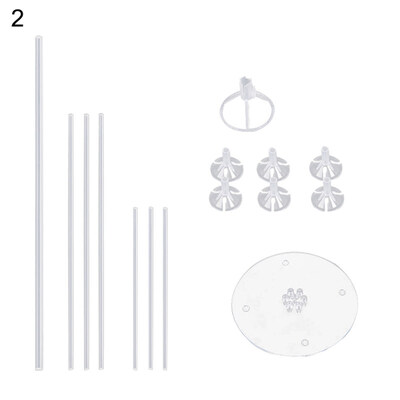 

Plastic Balloons Column Stand Set Wedding Birthday Party Desktop Decoration