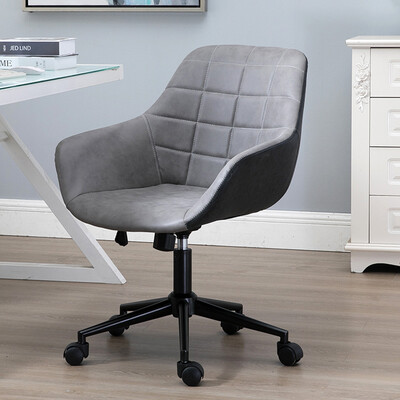 

Gobestart Office Chair Leather Desk Gaming Chair With Function Adjust Seat Height