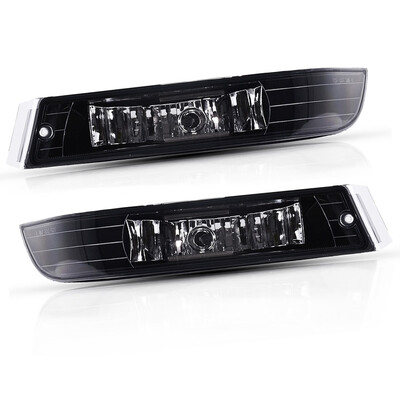 

Fog Lights For Chevy Impala 2000 2001 2002 2003 2004 2005 OE Style Clear Lens w 893 12V 375W Bulbs