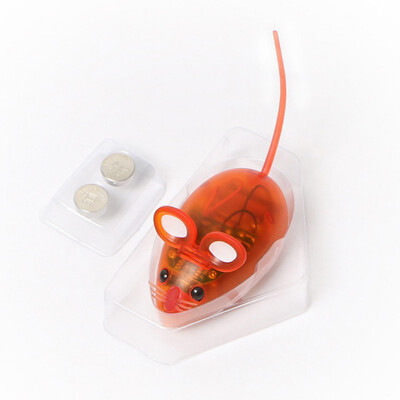 

Electric Mice Toys Cat Toys False Mouse Novelty Cat Funny Playing Mouse Toys For Cats Kitten Random Color