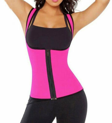 

Hot Sexy Women Neoprene Body Shaper Slimming Waist Slim Belt Yoga Vest Underbust