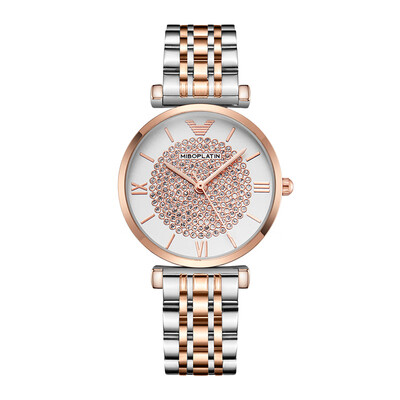 

Couples watch women&men a pair of 2019 new ladies fashion temperament Korean students net red simple babys breath star