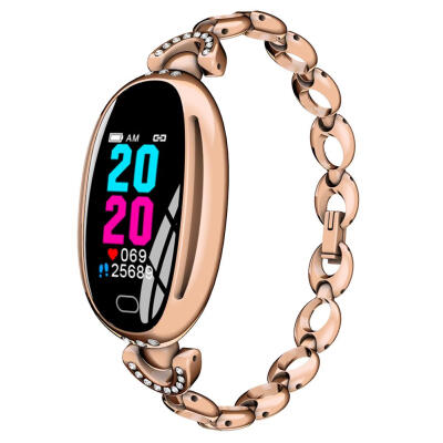 

E68 Women Smart Bracelet Blood Oxygen Pressure Heart Rate Monitor Smartband