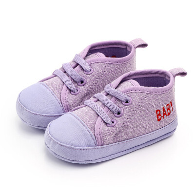 

Baby Boys shoes for Girls Sneakers Breathable Letter Floral Print Anti-Slip Shoes Soft Soled First Walkers Spring Autumn