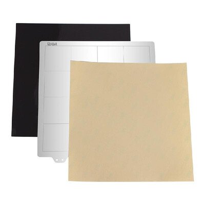 

220mm 3D Printer Accessories Hotbed Platform Steel Plate Magnetic Sticker B Surface PEI for Wanhao Anet A8 A6 3D Printer XY-2